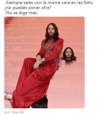 Los mejores memes de la Met Gala 2019