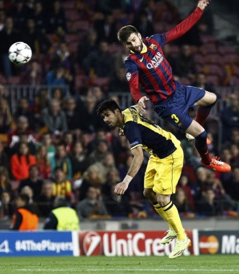 Barcelona y Atlético de Madrid dejan todo para la vuelta