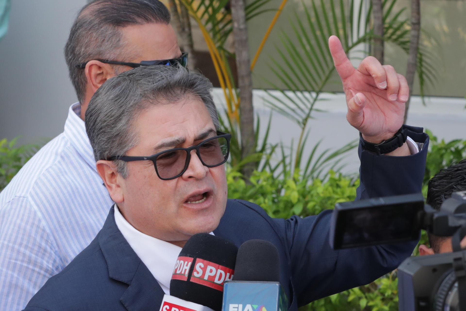 Juan Orlando Hernández queda libre tras resolución favorable en el caso Pandora II