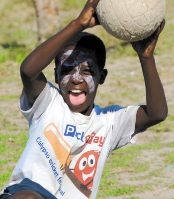 Lejos del glamour del Mundial de Sudáfrica