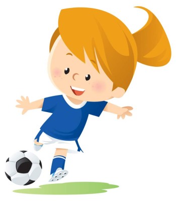 Me gusta el fútbol, pero mi mami dice que es un deporte de hombres. No me deja participar en el equipo de mi escuela