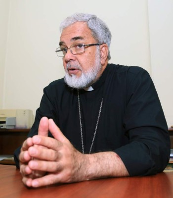Rómulo Emiliani: 'Honduras está clavada en muchas cruces”