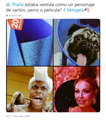 Los mejores memes de la Met Gala 2019