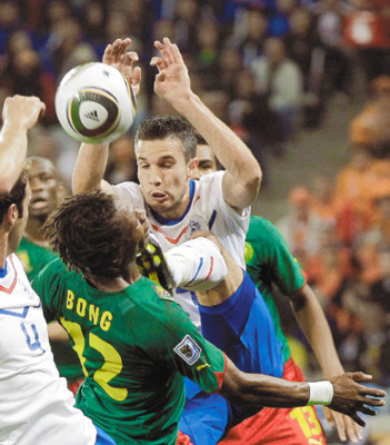 Buen debut de Robben