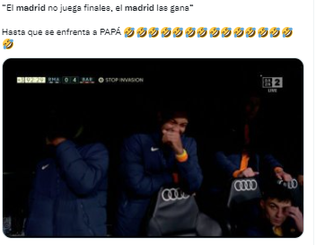 Memes: Real Madrid es víctima de burlas tras derrota ante Barcelona