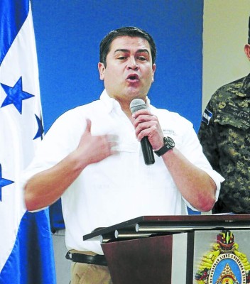 'Dinero mal habido hay que buscarlo y quitarlo”