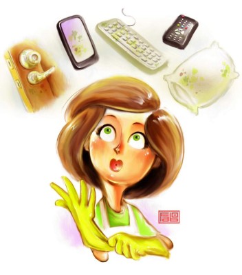 ¡Cuidado con los golpes!