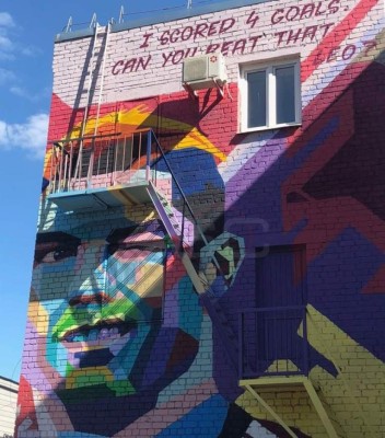 Messi tiene de vecino a Cristiano Ronaldo y provocan al argentino con polémica frase