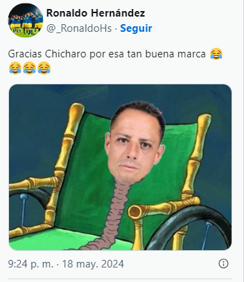 Burlas a ‘Chicharito’: Memes destrozan a Chivas tras eliminación ante América