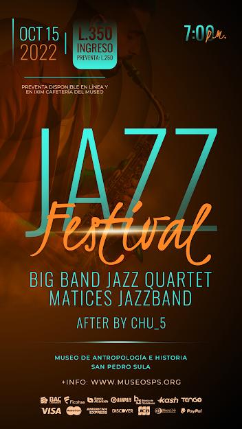 A punto de realizarse el Jazz Fest 2022 en el Museo de Antropología e Historia de SPS