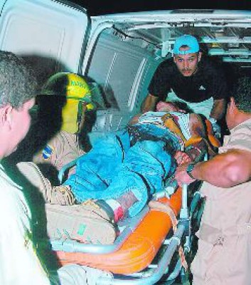 Aparatoso accidente entre microbuses