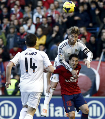 Real Madrid se deja dos puntos en Pamplona y vuelve a dar paso atrás