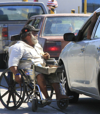 'No me dieron trabajo por la silla de rueda”
