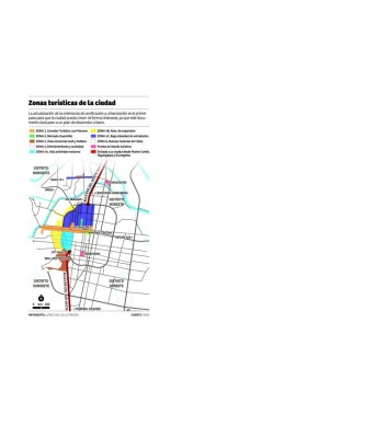 Vía libre a construcciones turísticas y comerciales