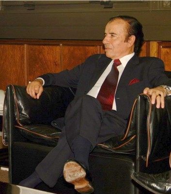 Cecilia Bolocco celebrará su cumpleaños sin su marido Carlos Menem