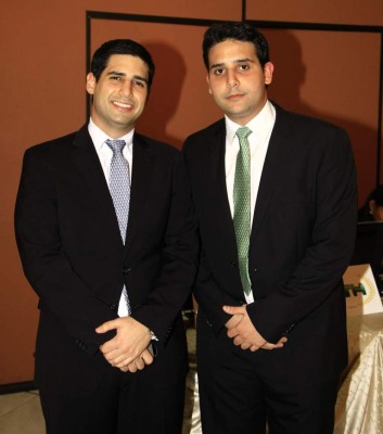 Banquero hondureño Jorge Bueso Arias es homenajeado