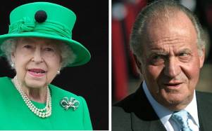 La reina Isabel II y el rey Juan Carlos I tenían una relación muy cercana.