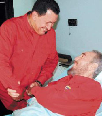 Estados Unidos critica relaciones entre Chávez y Fidel