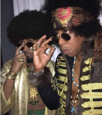 Con estilo setentero, Beyoncé celebró sus 35 años rodeada de estrellas