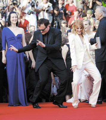 Juntos y felices en Cannes