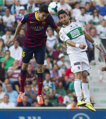 El Barça no puede con el Elche y se jugará el título en la última jornada