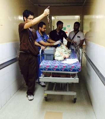 Madre del menor accidentado en el autobús fue encontrada muerta