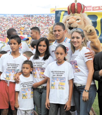 'Matador” ovacionado