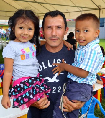 Grupo OPSA festeja Día del Niño hondureño