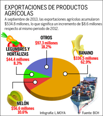Honduras: En riesgo $21 millones por descertificación a fincas bananeras