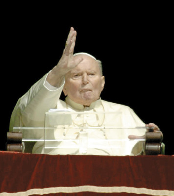 El andar del papa viajero