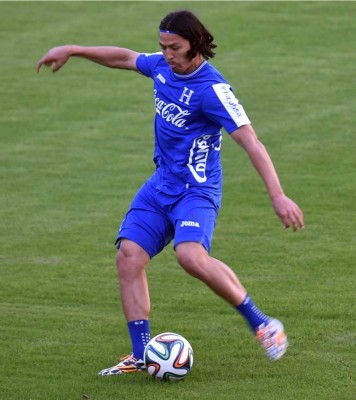 Honduras realizó su primer entrenamiento en Porto Feliz