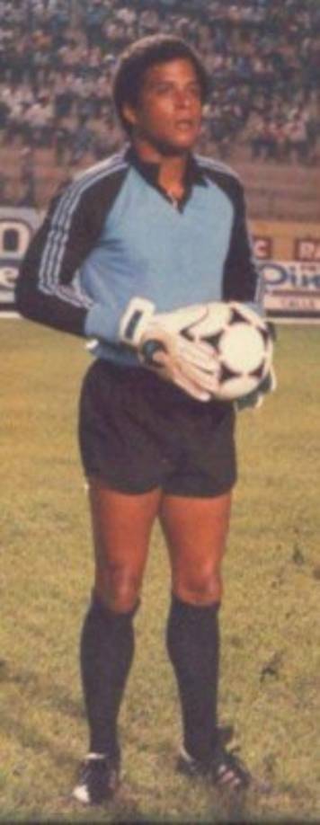 Belarmino Rivera: El portero fue considerado por Héctor Vargas al señalar que siempre le gustó su juego bajo los tres palos.