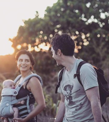FOTOS: Famosos muestran cómo recibieron el año nuevo
