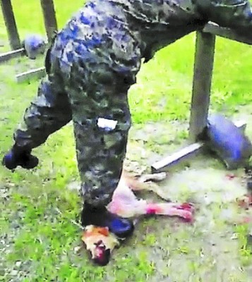 Fuerzas Armadas investiga a militares que torturaron y mataron un perro