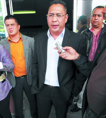 Alcalde electo de Talanga denuncia al saliente