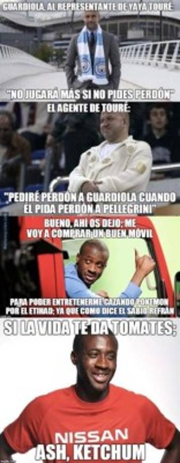 Yayá Touré ya sabe en que ocupar su tiempo libre en el banquillo del Etihad Stadium.