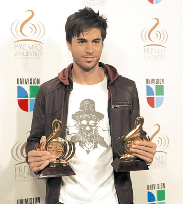 Juanes se lleva tres, de cinco, Premios Lo Nuestro