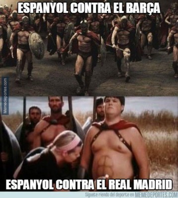 Los memes de la goleada del Real Madrid al Espanyol