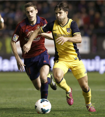 Osasuna le dio un duro golpe a Atlético de Madrid