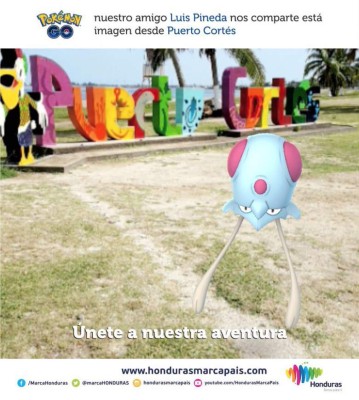 Con Pokemón Go promueven destinos turísticos en Honduras