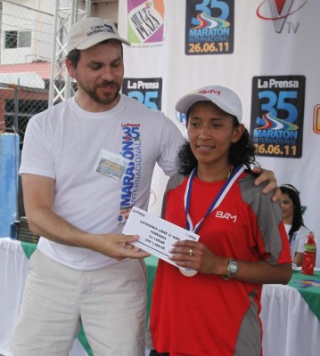 Chapines, los que más han ganado la Maratón de LA PRENSA