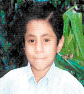 ¿Dónde está mi hijo?