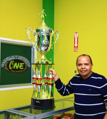 Luis Antonio Girón: 'Mi papá me puso el apodo ”