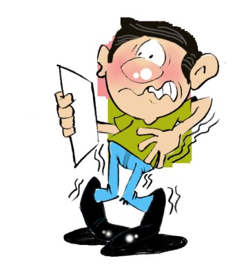 Soy muy nervioso. Cada vez que me toca exponer en clase o hablar en público me pongo a temblar, no puedo controlarme.