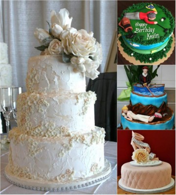 Obras de arte con sabor a azúcar