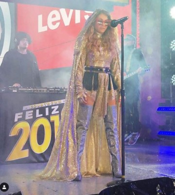 FOTOS: Famosos muestran cómo recibieron el año nuevo