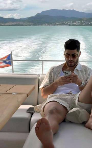 Marco Asensio - El delantero español del París Saint Germain (PSG) eligió pasar las vacaciones de Navidad en Puerto Rico.