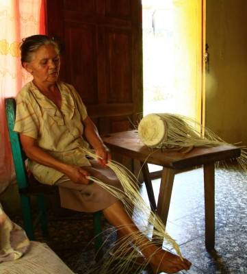 Ceguaca es historia tejida en junco