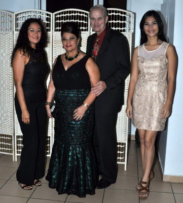 Cena de fin de año del Dantoni Golf Club