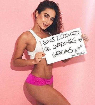 Johanna Fadul enciede las redes con sexys fotografías